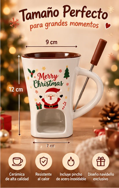 Medidas de la taza: 9 cm de diámetro, 12 cm de alto y 7 cm de base